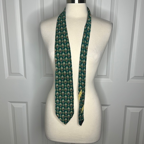 Valentino Silk Printed Vintage Tie - Picture 1 of 7